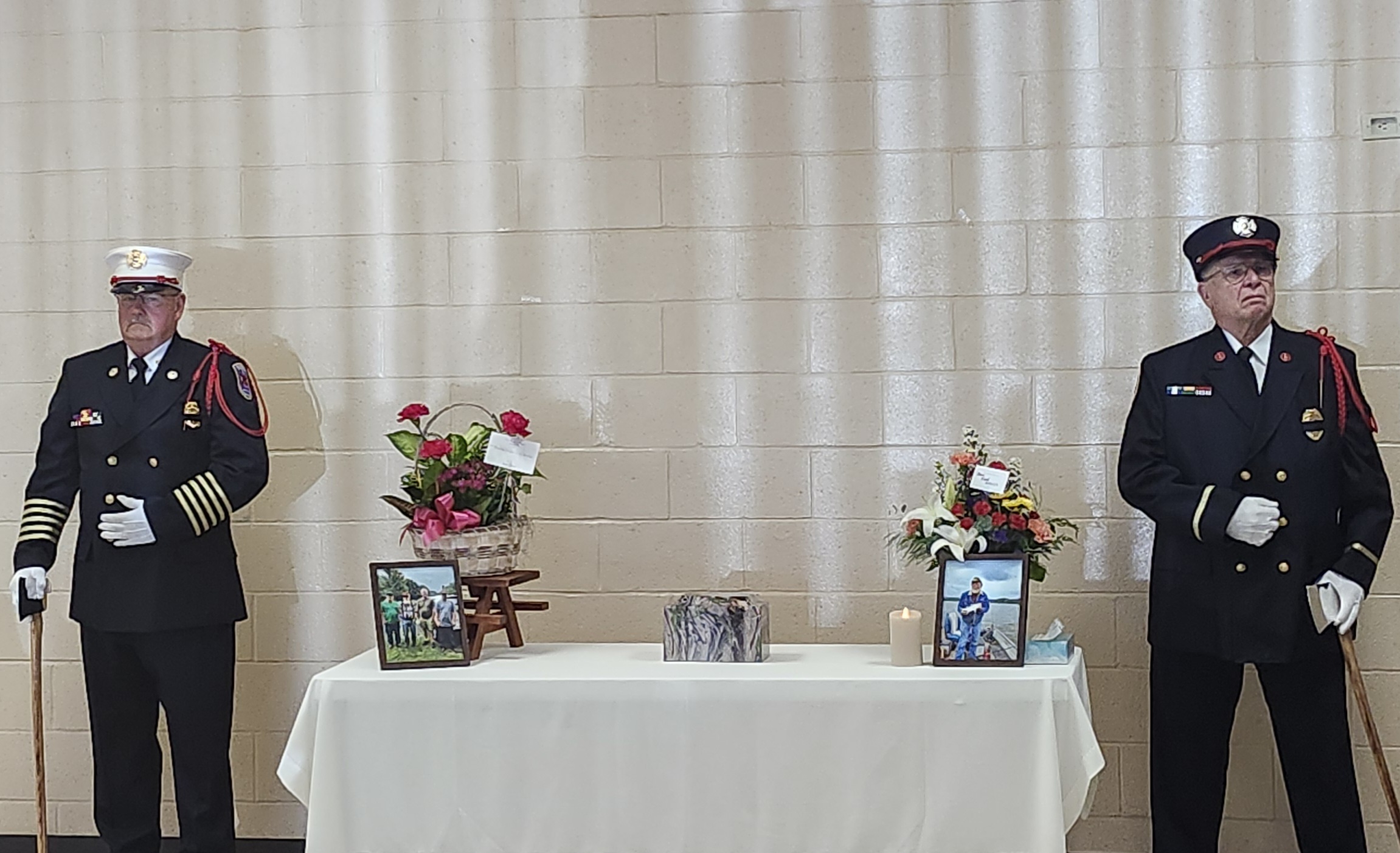 Old Lycoming Township Volunteer Fire Department holds memorial to honor and remember lifetime company member